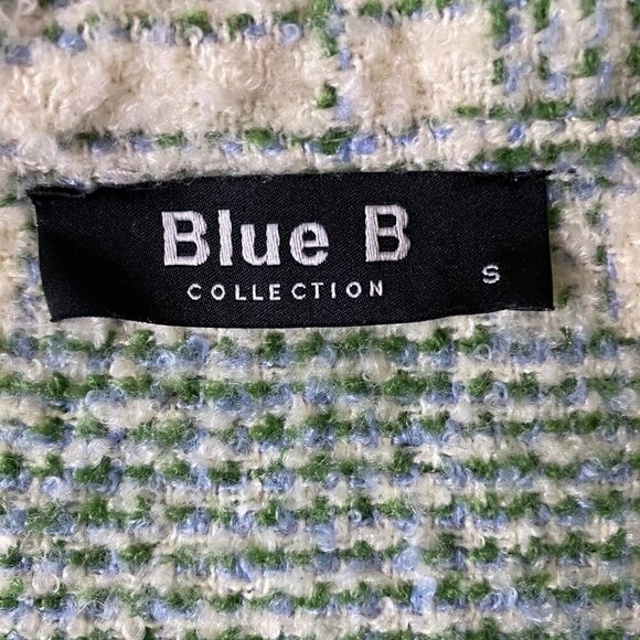 Blue B Collections Brushed Plaid Shacket in Frasier Fir Green‎ Sz S Cozy Outdoor - Picture 5 of 6